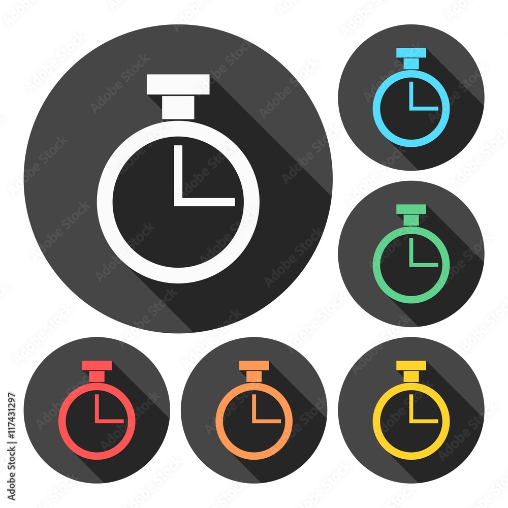 Set of timer color Set of timer color