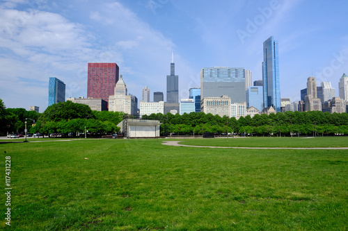 Chicago skyline