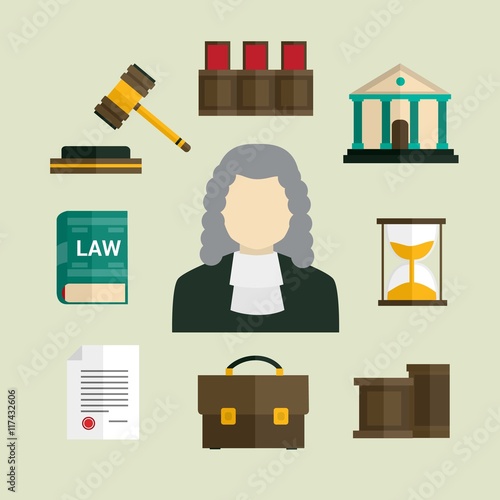 Law icons