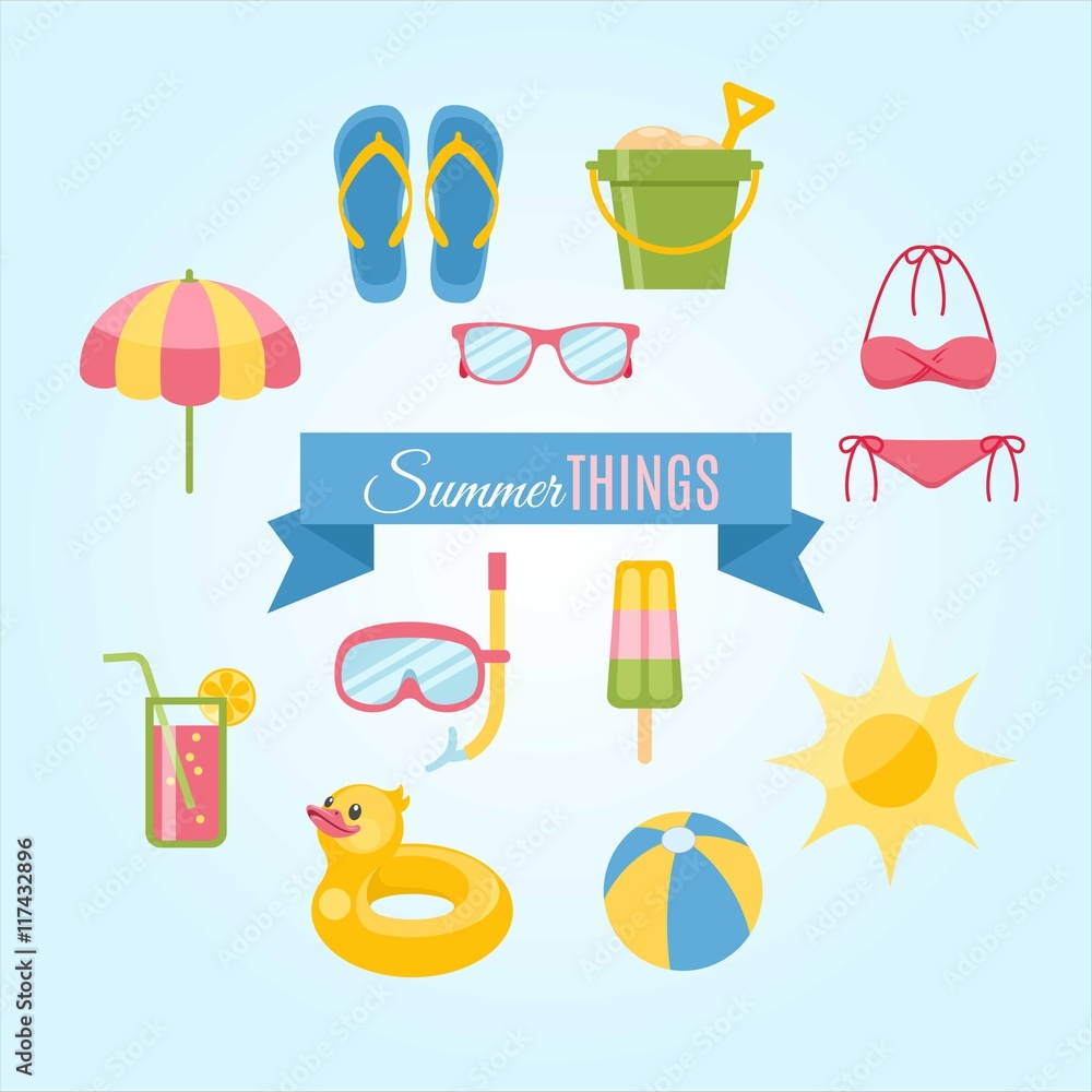 Summer things Summer things