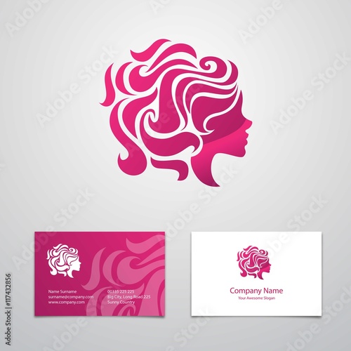 Beauty business card