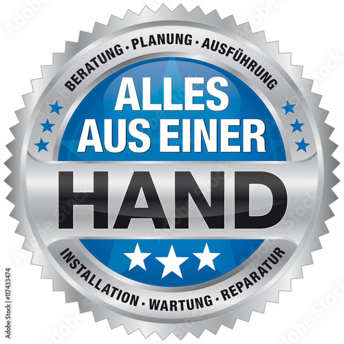 Alles aus einer Hand!
