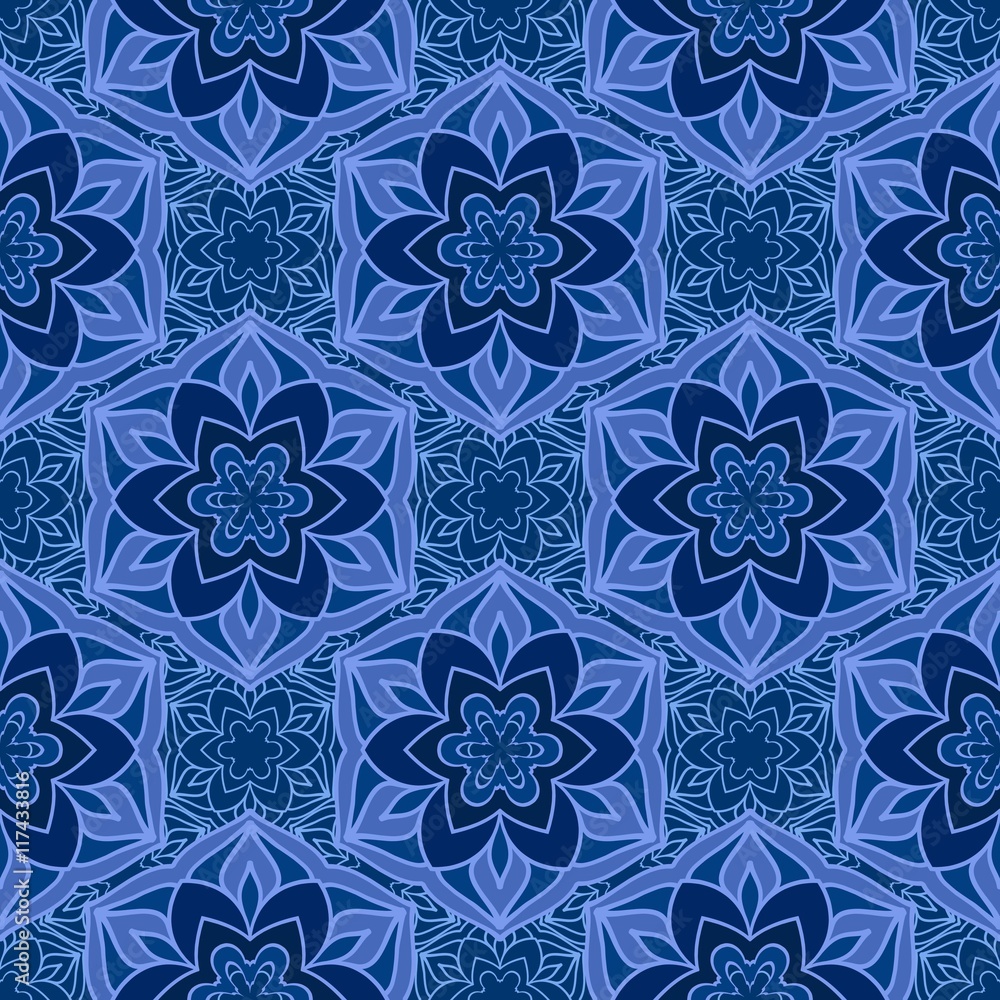 Seamless Floral Pattern for Design Seamless Floral Pattern for Design