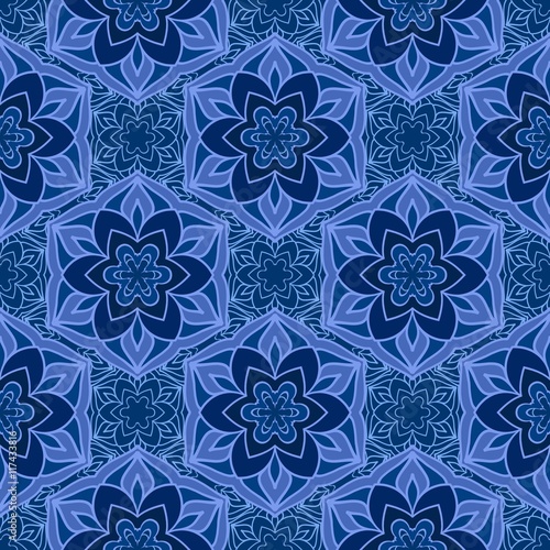 Seamless Floral Pattern for Design