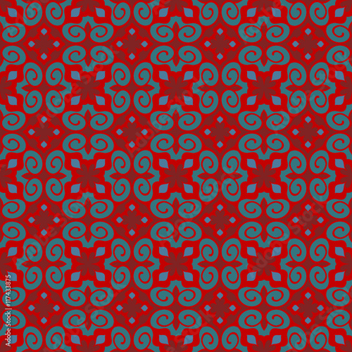 Seamless Floral Pattern for Design