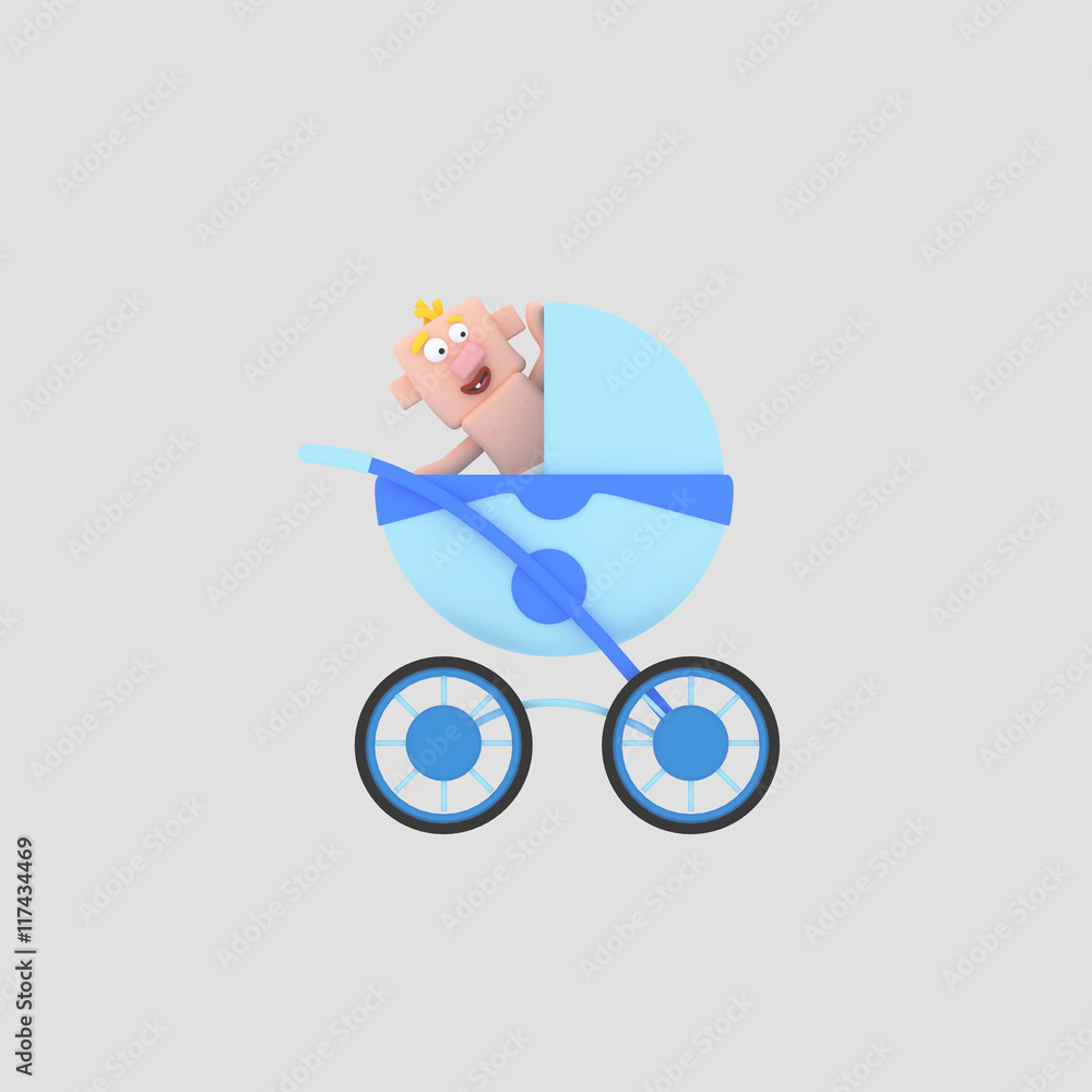 3d illustration, Ilustracion 3d, Parents, Padres 3d illustration, Ilustracion 3d, Parents, Padres