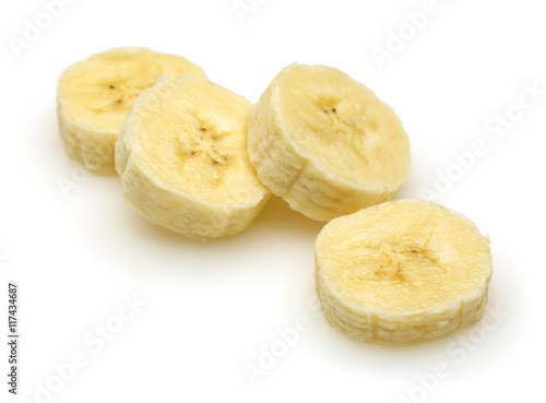 Banana slices 