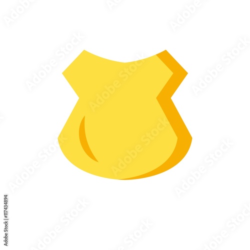 crime logo icon vector