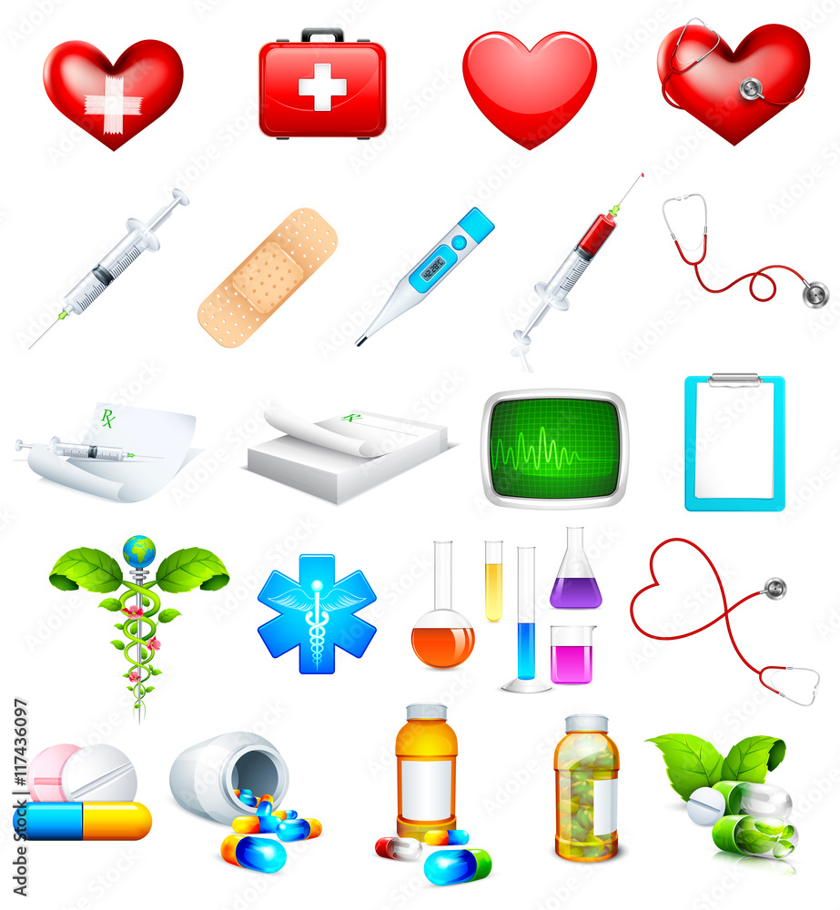 Medical Icon set
