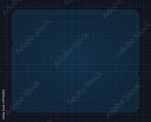 Futuristic grid