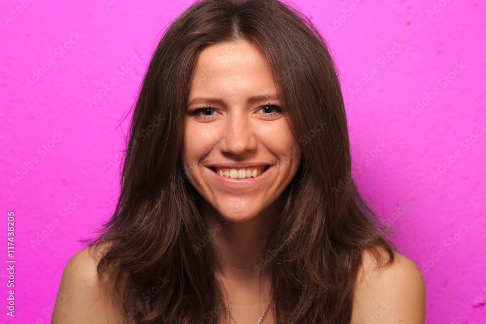pretty young white girl with different emotion. emotional card. pretty young white girl with different emotion. emotional card. fuchsia. laughter and smiles pretty young white girl with different emotion. emotional card. pretty young white girl with different emotion. emotional card. fuchsia. laughter and smiles