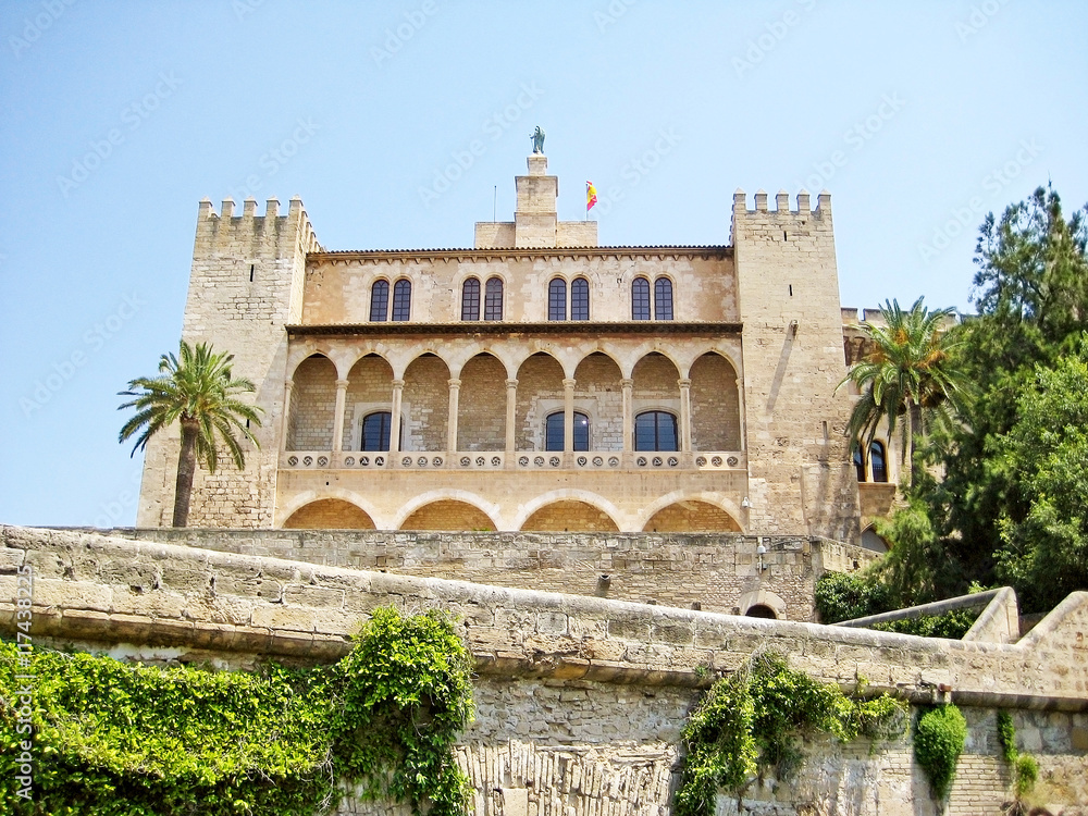 Royal Palace Palacio Real de La Almudaina, Palma de Majorca