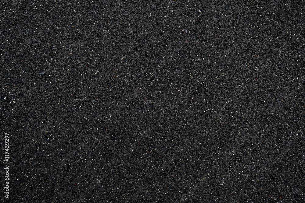 sable grain noir cailloux pierre matière texture particule volc Photos |  Adobe Stock