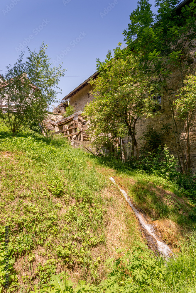 Water Wheel Water Wheel