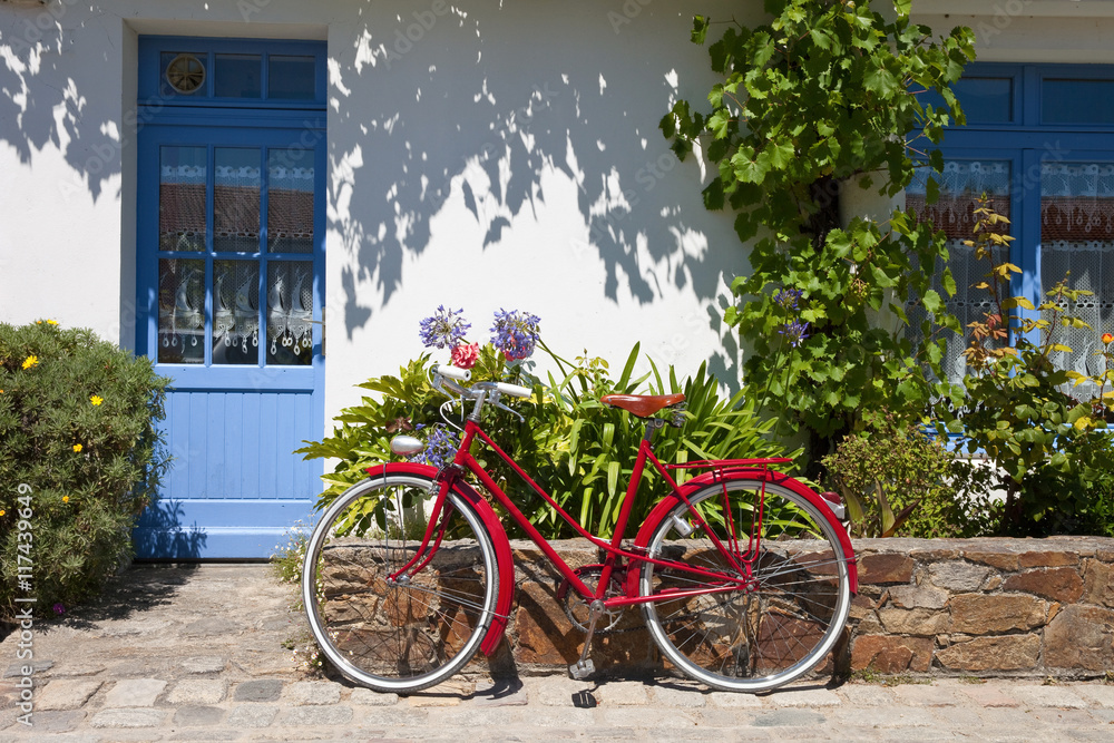 Rue de Noirmoutier à vélo