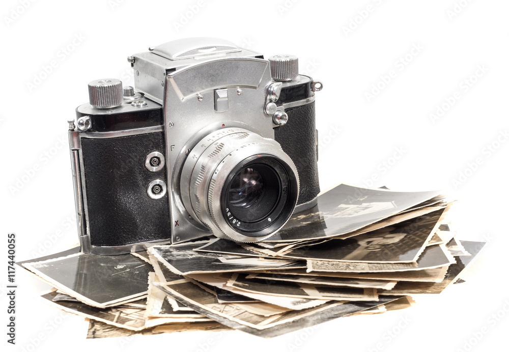 alter antiker fotoapparat, alte fotokamera Stock Photo | Adobe Stock