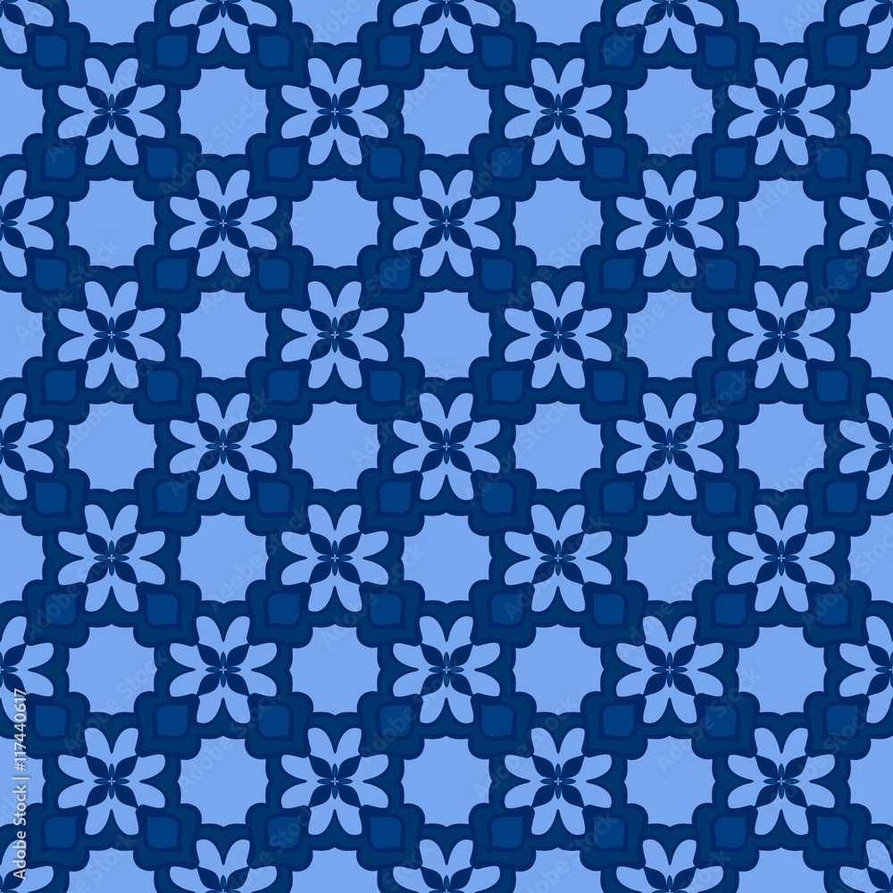 Seamless Abstract Pattern Seamless Abstract Pattern