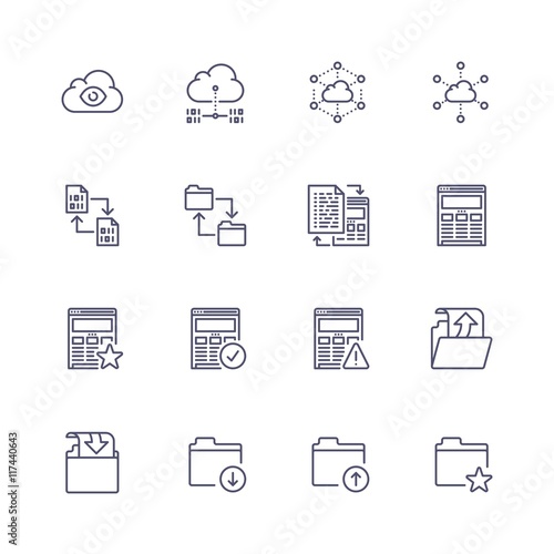 Multimedia icons