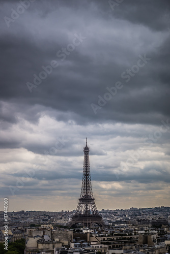Eiffel tower in Paris © Michael Garner