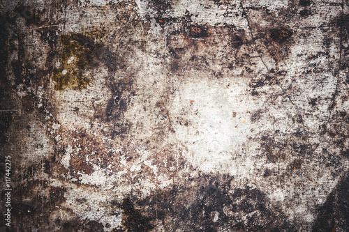 Industrial aged rusted metal, grunge texture 