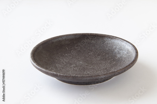 黒い皿