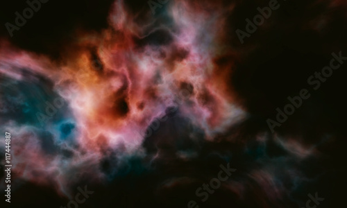 Nebula © Viktor Sazonov