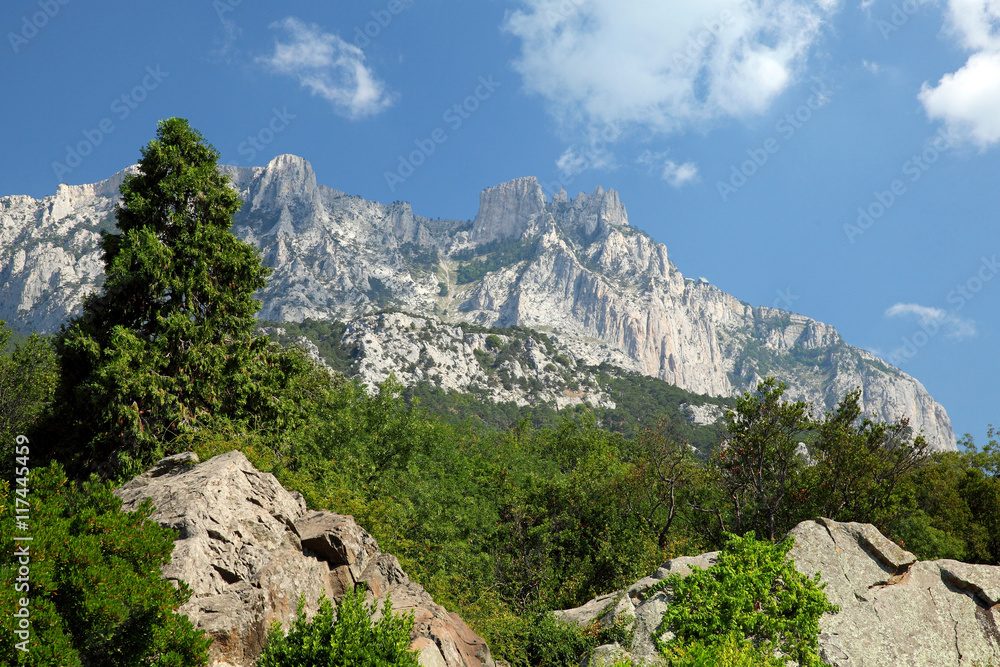 Ai-Petri mountain (Crimea)