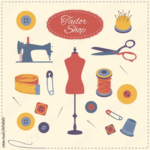 Tailor shop elements