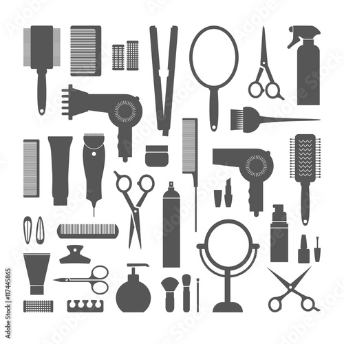 Hairdressing equipment