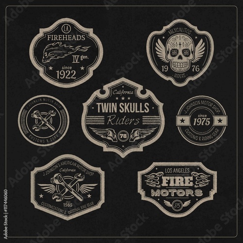 Motors badges