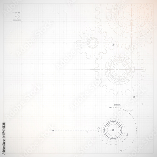 Abstract technology background