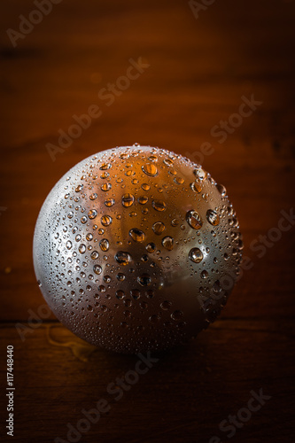 Fototapeta Naklejka Na Ścianę i Meble -  Steel ball