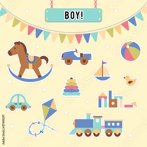 Baby boy toys