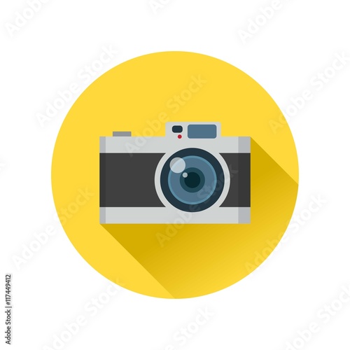 Analog camera icon