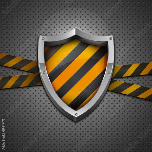 Construction shield