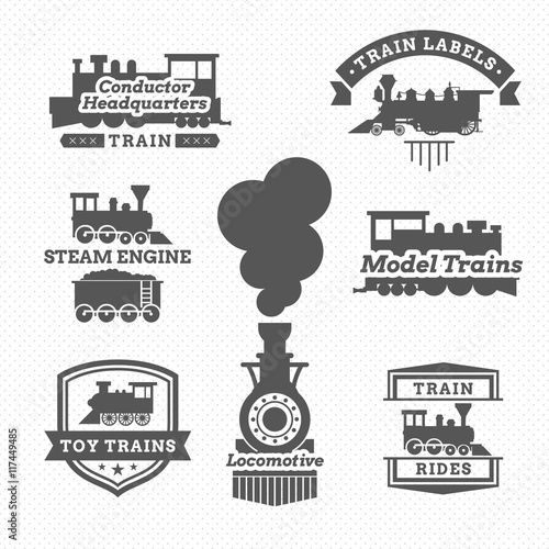 Locomotive labels