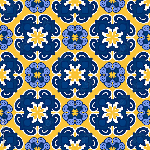 Seamless Abstract Pattern