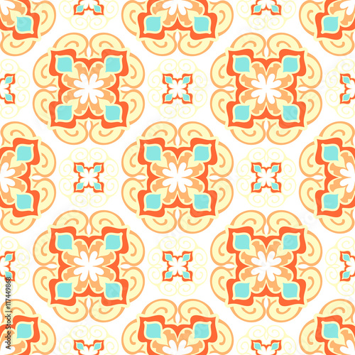 Seamless Ethnic Pattern