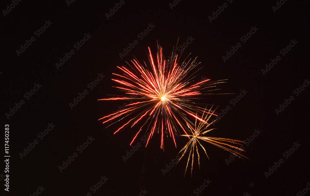 Fourth of July Fireworks