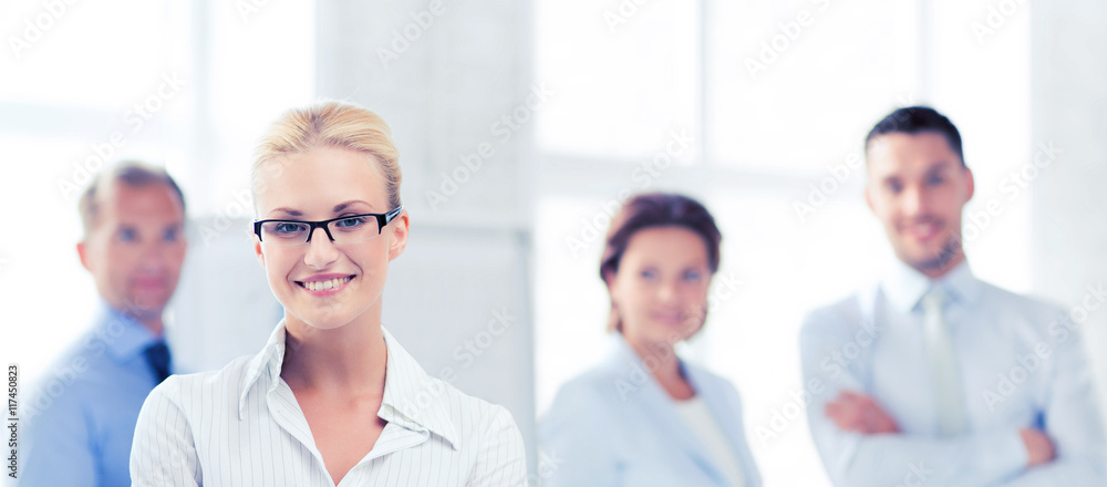 businesswoman in office businesswoman in office
