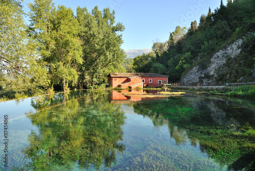 Antico mulino ad acqua di Posta Fibreno - Frosinone - Lazio - Italia
