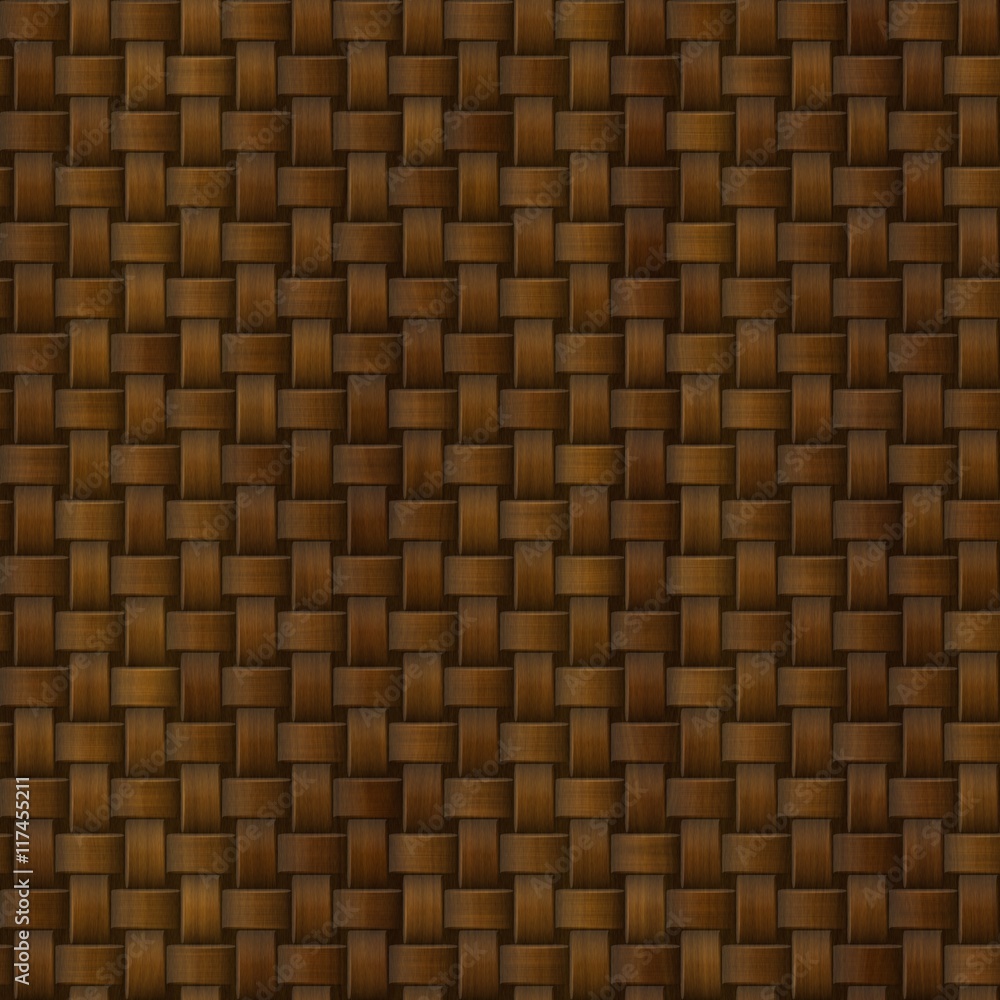 Brown graphic generated knit Brown graphic generated knit