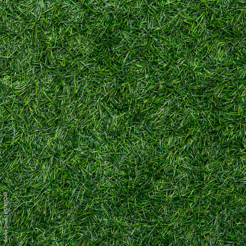 Artificial Grass Field for background and texture