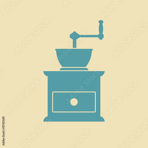 Coffee grinder icon