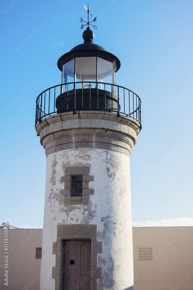 Lighthouse in Guilvinec Lighthouse in Guilvinec