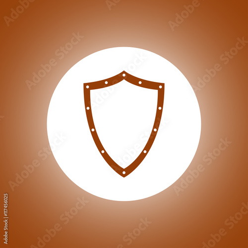 Vector protection icon