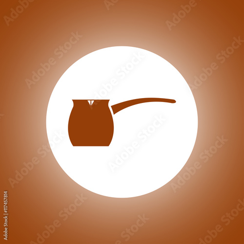 vector kettle icon