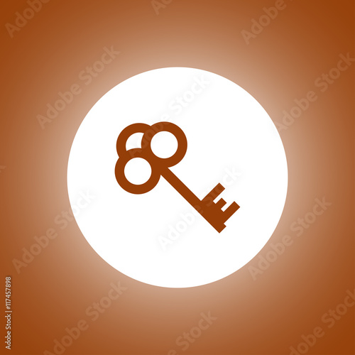 Key vector icon