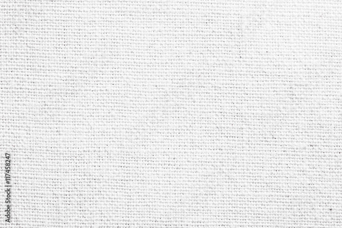 White canvas texture.