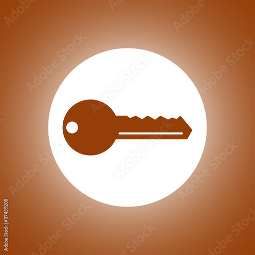 Key vector icon